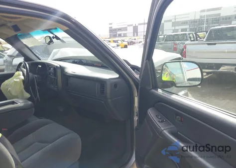 2006 Chevrolet Silverado 1500 Lt1 из США, поврежденный, VIN 2GCEK13T161164981